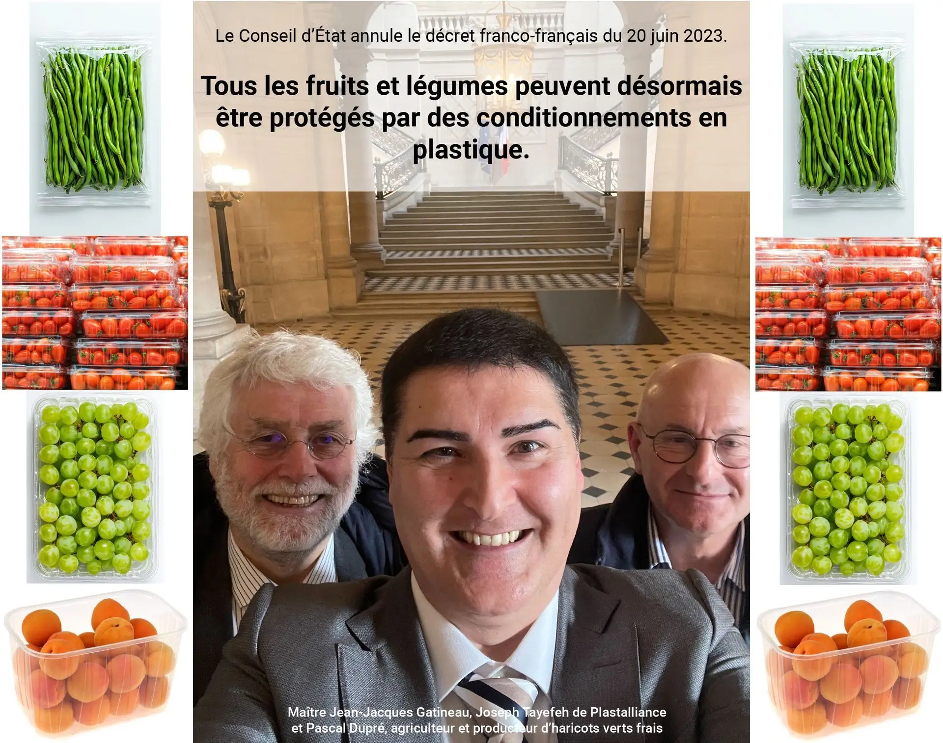 Le Conseil d&rsquo;Etat annule le décret franco-français du 20 juin 2023