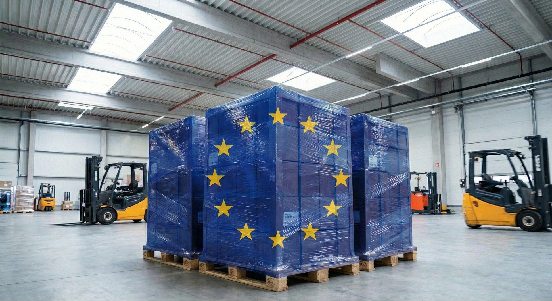 L&rsquo;Europe bouclier de notre économie : l’UE fait le bon choix pour la logistique européenne