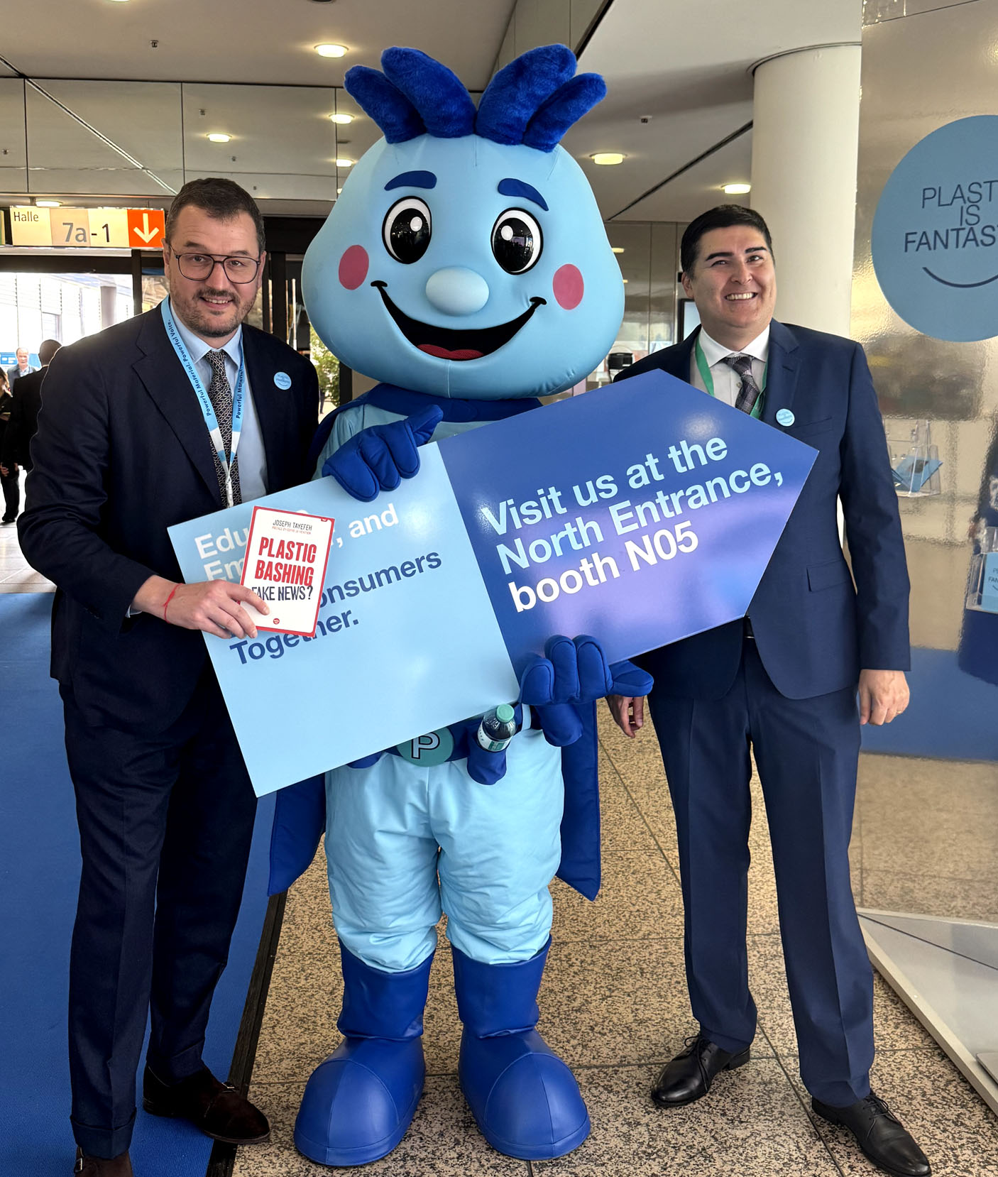 Plastic is Fantastic Joseph Tayefeh with Dominic Fiel