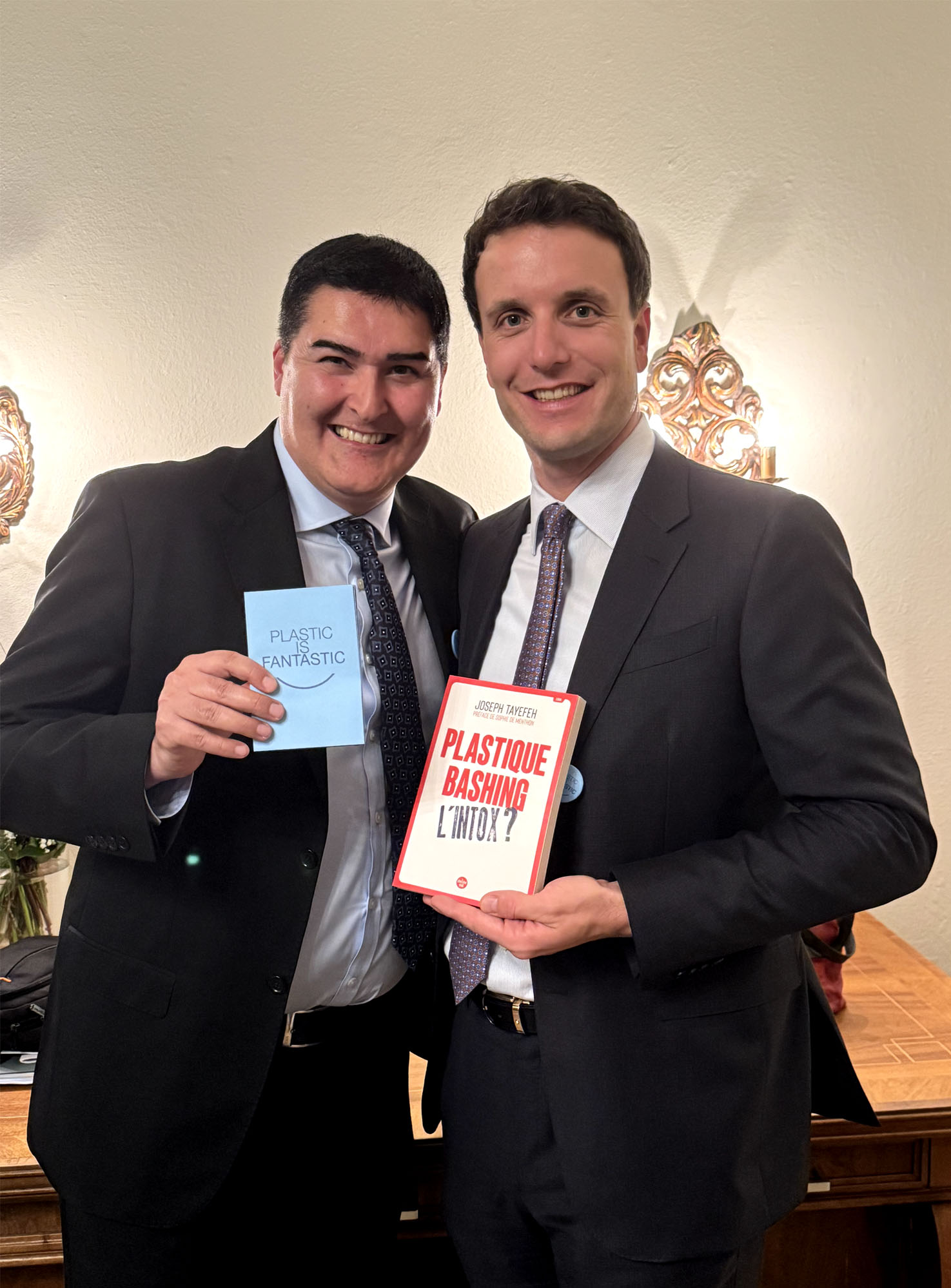 Plastic is fantastic Joseph Tayefeh with Philipp Lehner